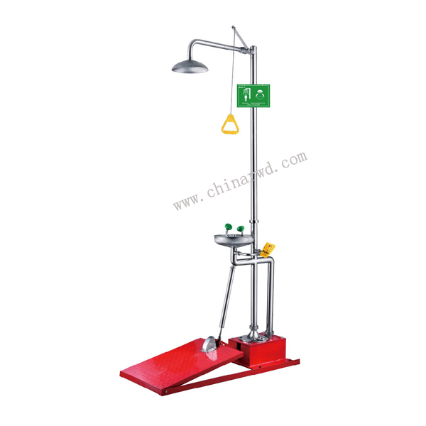 洗眼器 不銹鋼洗眼器 腳踏洗眼器 排空洗眼器 緊急沖淋洗眼器 復(fù)合式洗眼器 緊急噴淋 潤(rùn)旺達(dá)洗眼器 洗眼器廠家 洗眼器價(jià)格